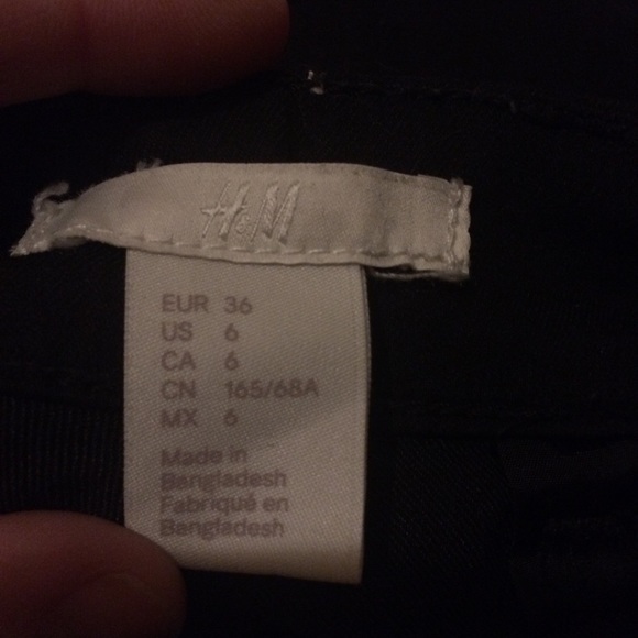 H&M Hi Rise Flares Size 6 - Picture 4 of 5